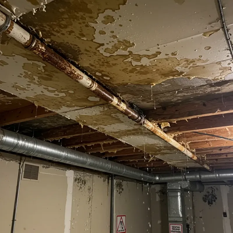 Ceiling Water Damage Repair in Winchester, TN