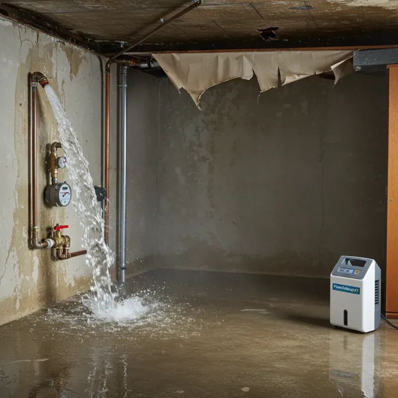 Pipe Burst and Leak Restoration in Winchester, TN