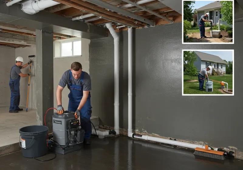 Basement Waterproofing and Flood Prevention process in Winchester, TN